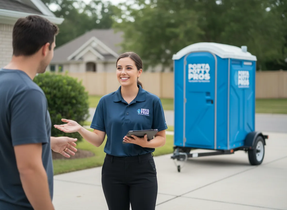 Porta Potty Rental Donaldson, AR FAQs