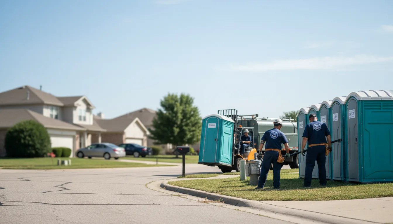 Porta Potty Rental in Donaldson, AR near me